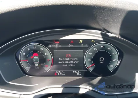 2021 Audi Q5 Prestige 45 Tfsi Quattro S Tronic from USA, damaged, VIN WA1CAAFYXM2025666